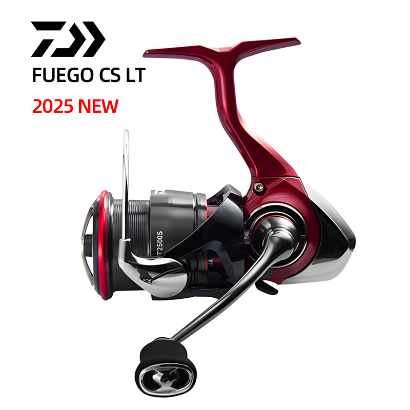 Abu Garcia Reel Revo - 2025 nowy DAIWA FUEGO CS LT