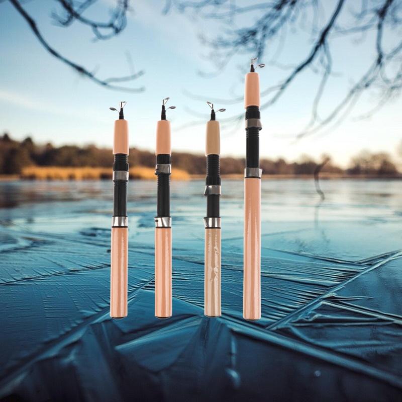 Fishing Rod Ice - Ultralekka wędka do wędkarstwa podlodowego, przenośna