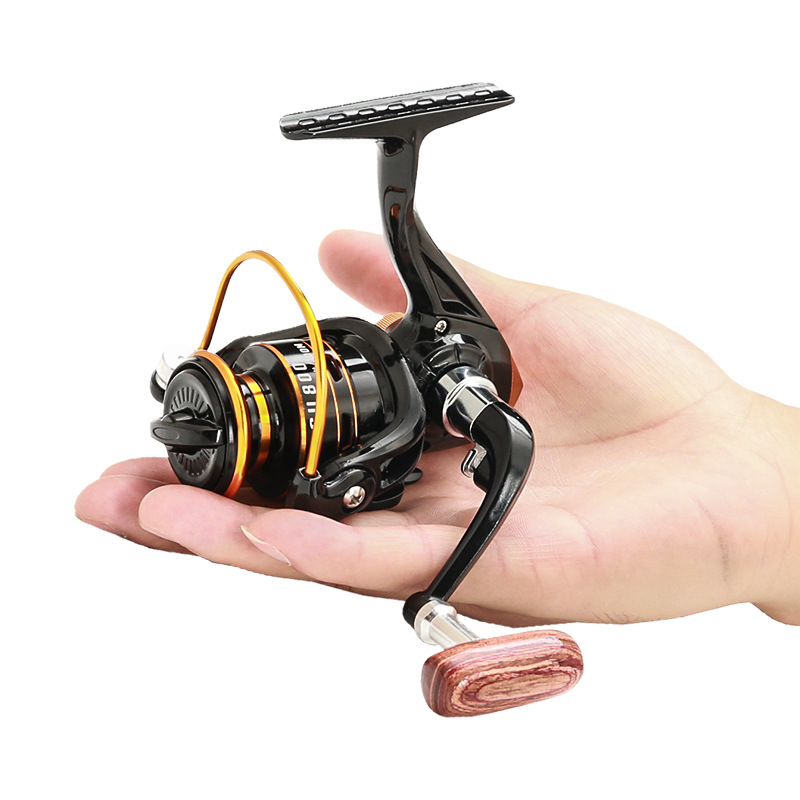 Daiwa Reel Bg - Mały kołowrotek spinningowy serii 800, metalowa