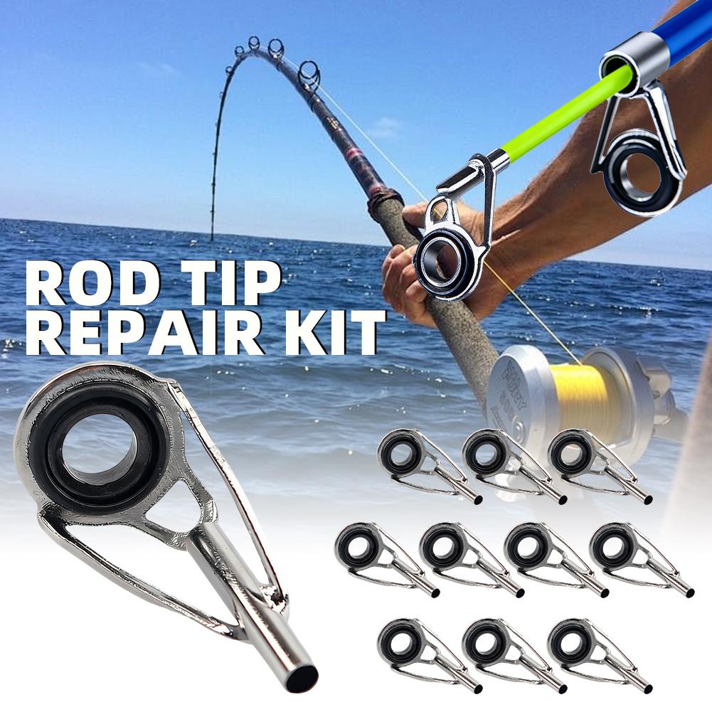 Fishing Rod Tip Replacement - Zestaw do naprawy końcówek wędzisk 10