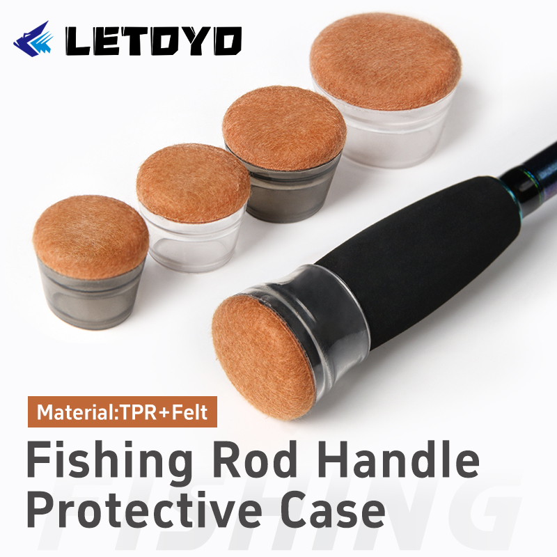 Fishing Rod Case - LETOYO filcowa nakładka na wędki dolny