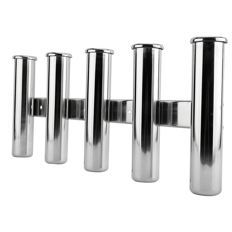 Fishing Rod Rack - Uchwyt na wędki B48B, wykończenie lustrzane,