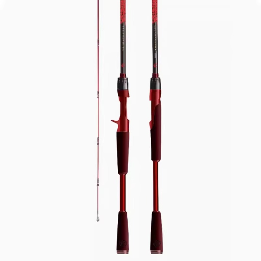 Fishing Rod Spinning - Wędka spinningowa z włókna węglowego do