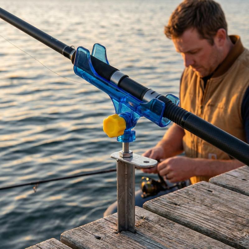 Fishing Rod Boat - Uchwyt na wędkę 360° regulowany do