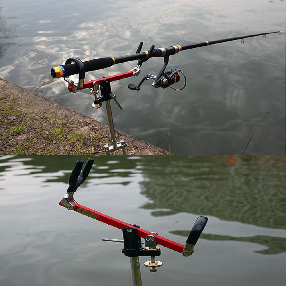 Fishing Rod Casting - 1 szt. Odpinany składany wspornik stojakowy