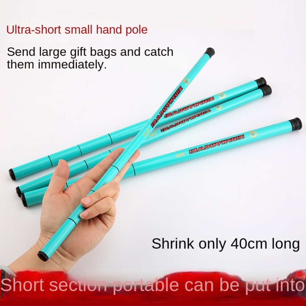 Fishing Rod Combo - Teleskopowa wędka – kompletny zestaw wędek,
