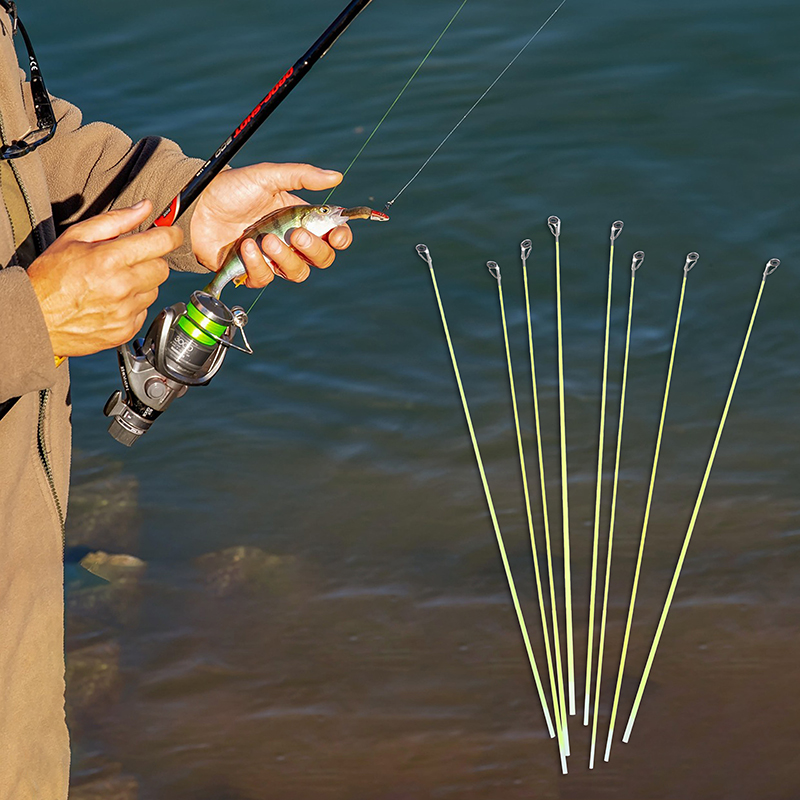 Fishing Rod Tip Replacement - 5 szt. 42CM Końcówka wędki do