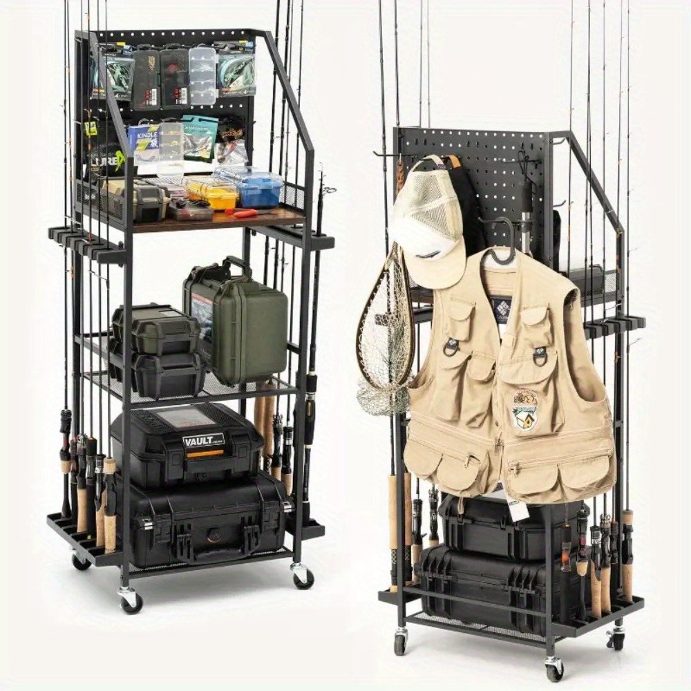Fishing Rod Case - Stojaki na wędki do garażu, uchwyty