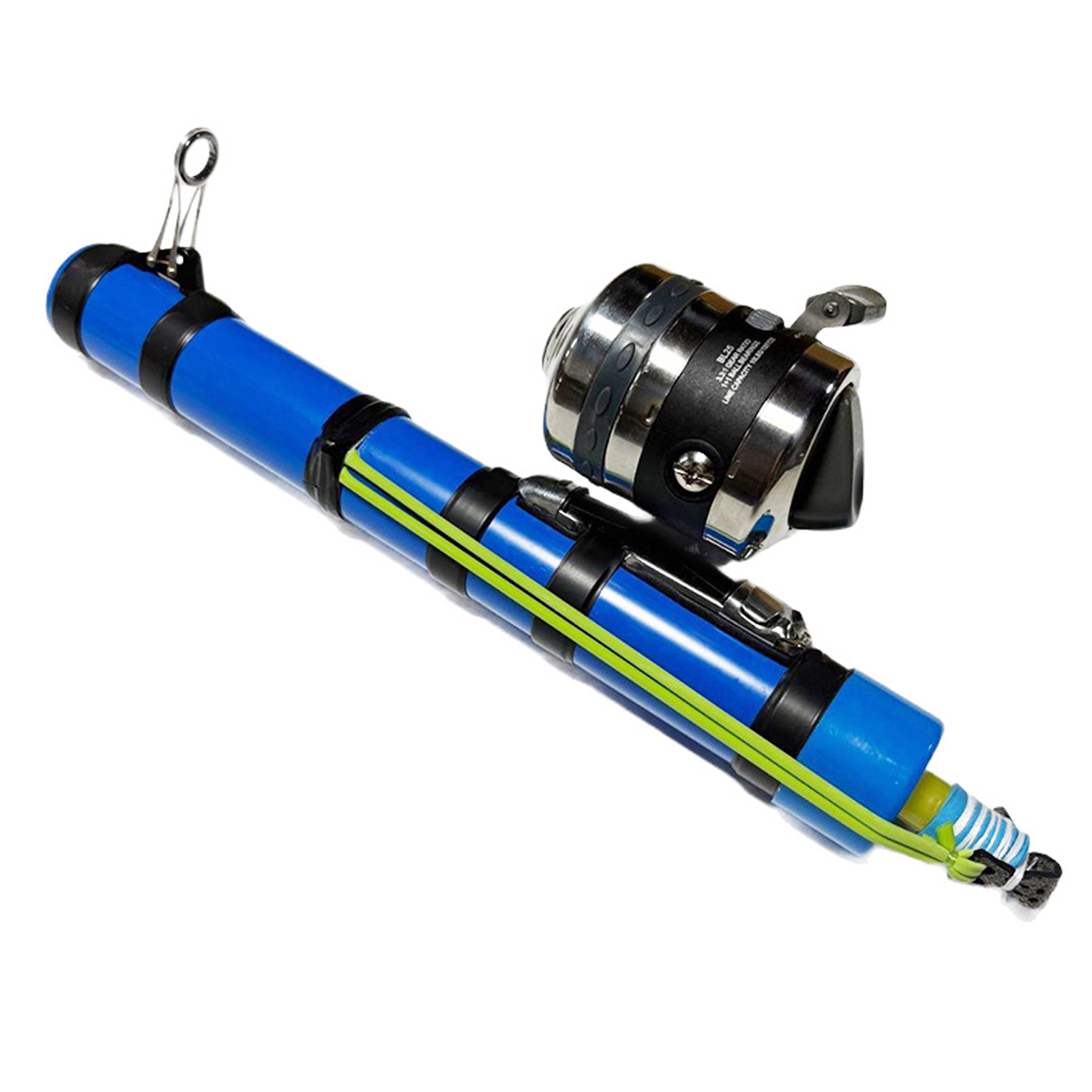 Fishing Rod Travel - Przenośna i skalowalna wędka do precyzyjnego