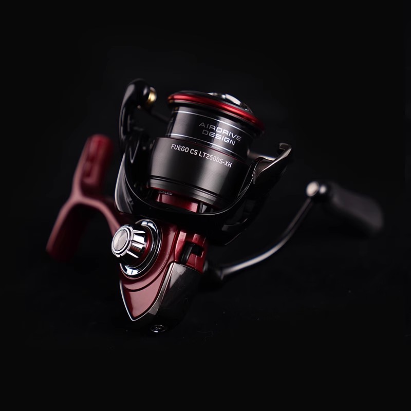 2025 nowy DAIWA FUEGO CS LT ko – Abu Garcia Reel Revo recenzja i cena