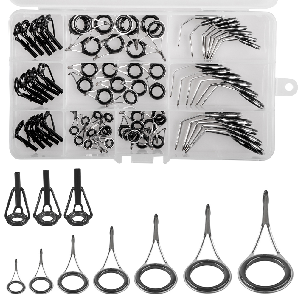 Prowadnice do wędki Zestaw wym – Fishing Rod Tip Replacement recenzja i cena