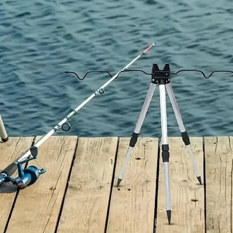 1 ZESTAW Teleskopowy, aluminio – Fishing Rod Casting recenzja i cena