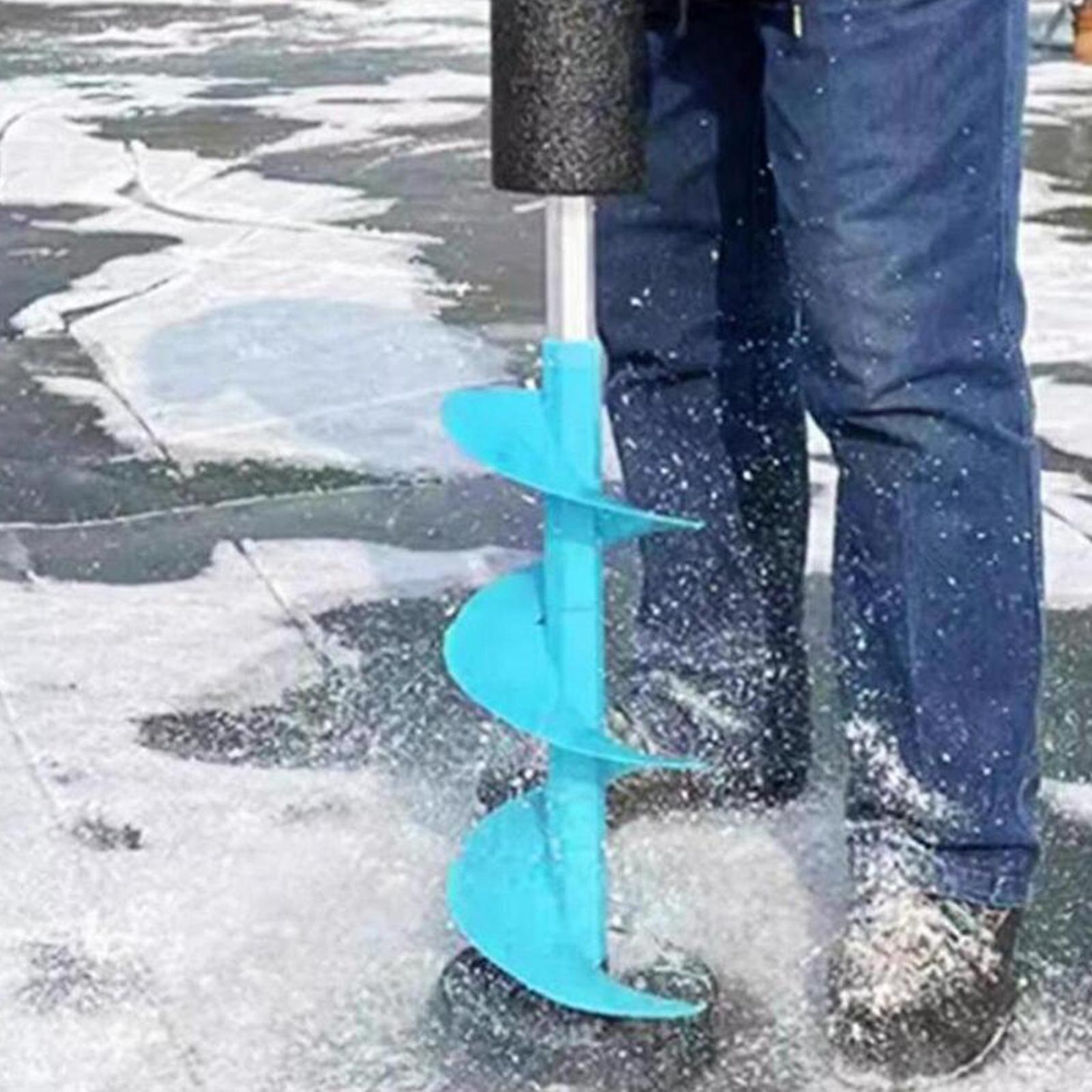 Wiertło do lodu z przedłużką d – Fishing Rod Ice recenzja i cena