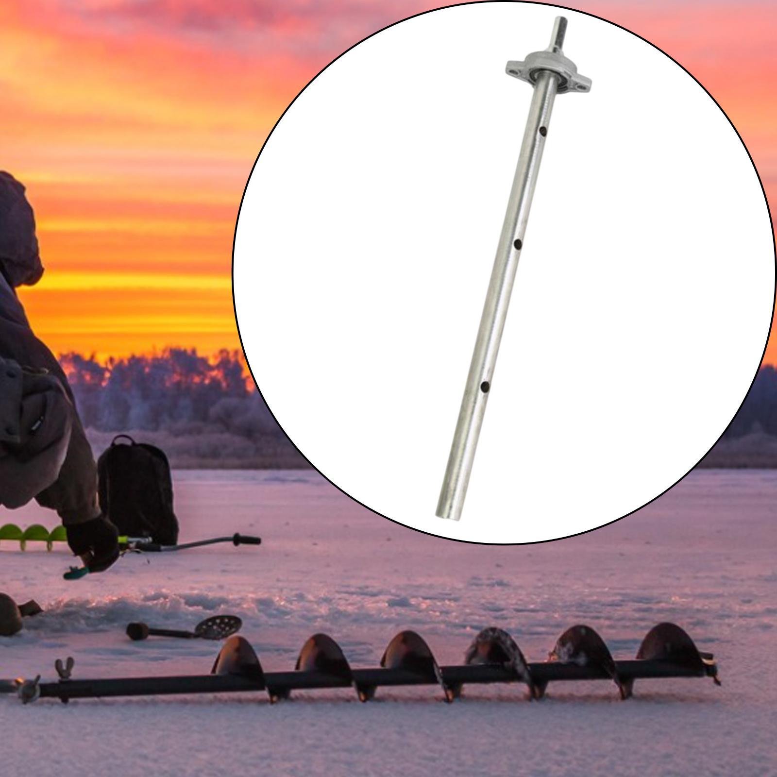 Wiertło do lodu z przedłużką d – Fishing Rod Ice recenzja i cena