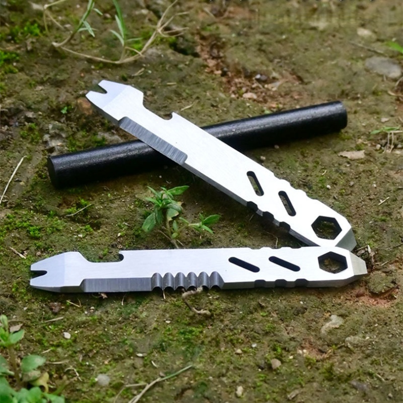 Mini łom ze stali nierdzewnej, – Fishing Rod Travel recenzja i cena