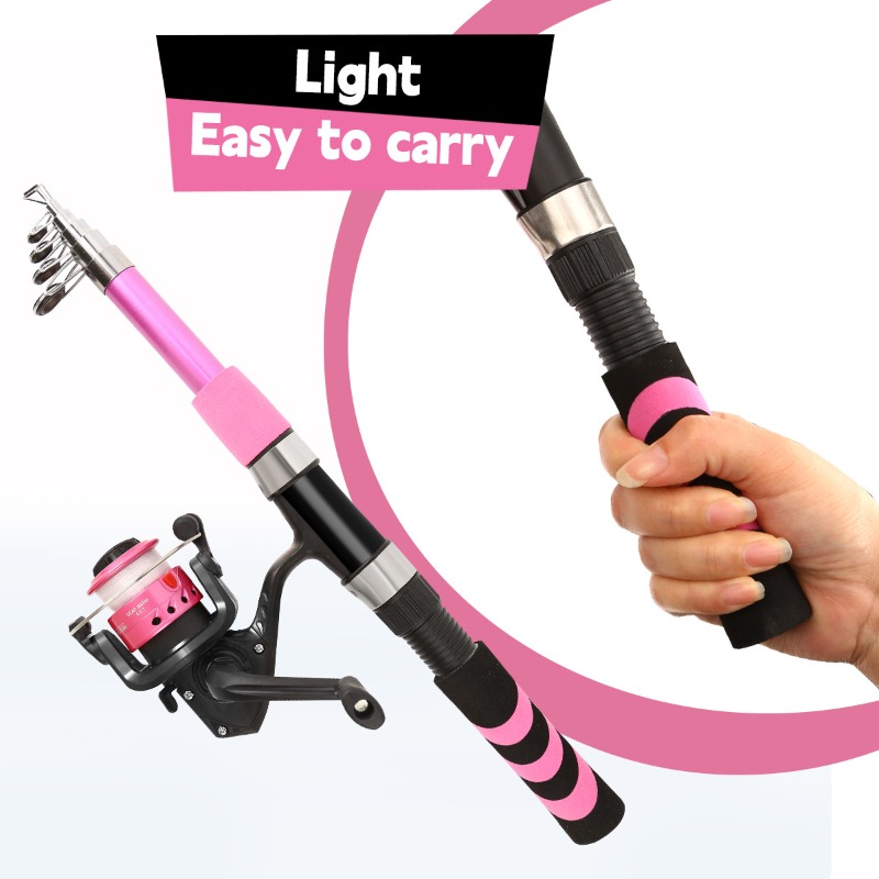 Zestaw wędkarski dla dzieci, d – Fishing Rod Combo recenzja i cena
