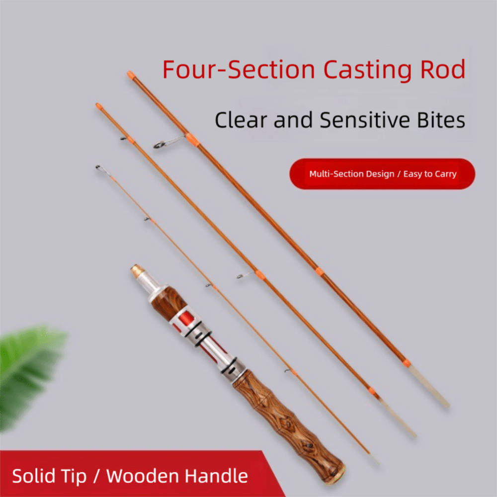 Wysokiej jakości 4-segmentowa  – Fishing Rod Spinning recenzja i cena