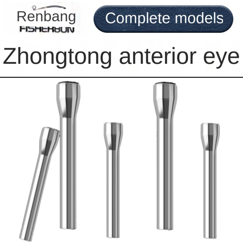 5 szt. 2.8-4.6mm Chinatrust Ti – Fishing Rod Tip Replacement recenzja i cena