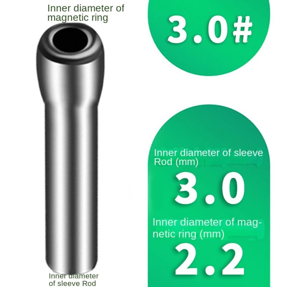5 szt. 2.8-4.6mm Chinatrust Ti – Fishing Rod Tip Replacement recenzja i cena