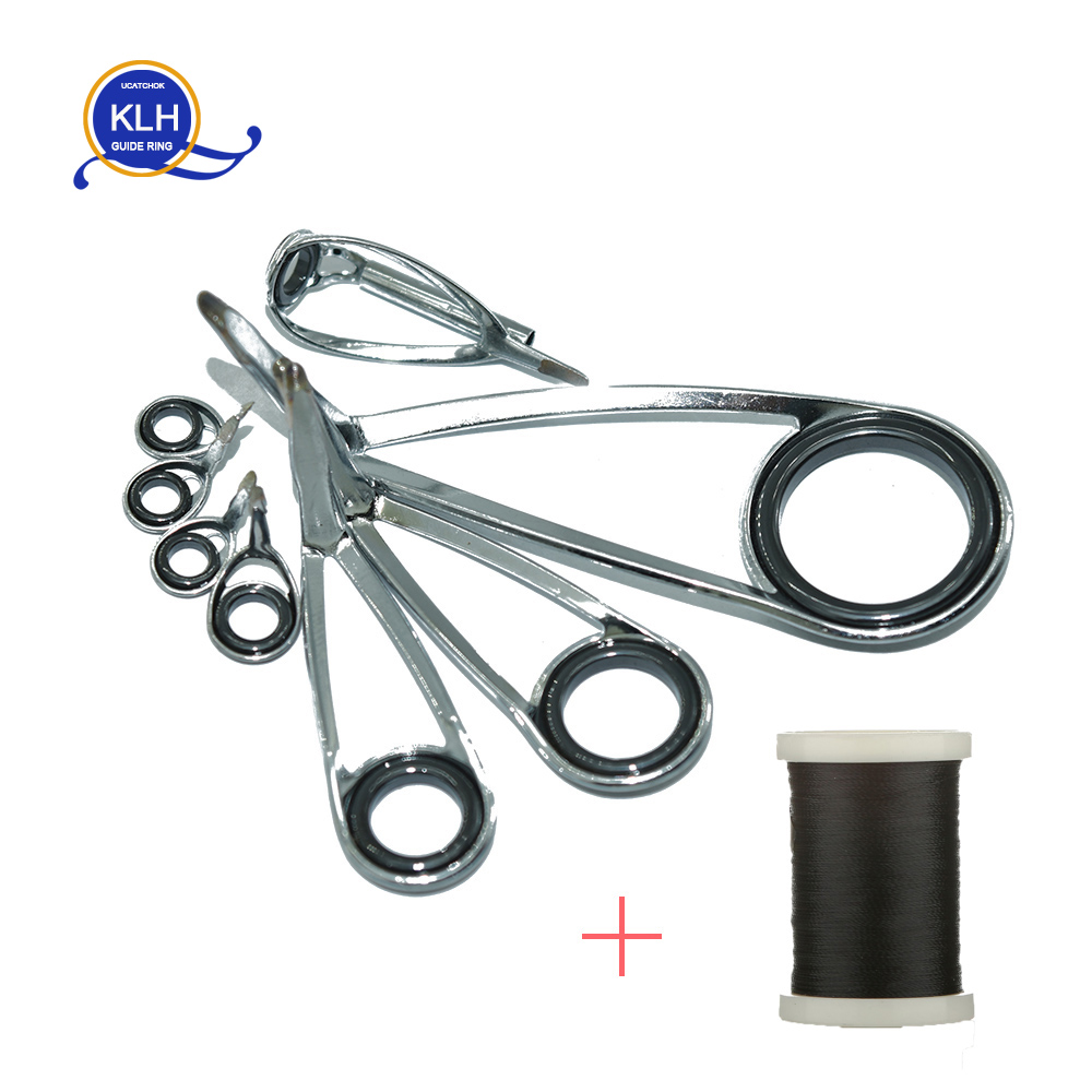 8 sztuk/zestaw KLH wspornik pi – Fishing Rod Building Kit recenzja i cena