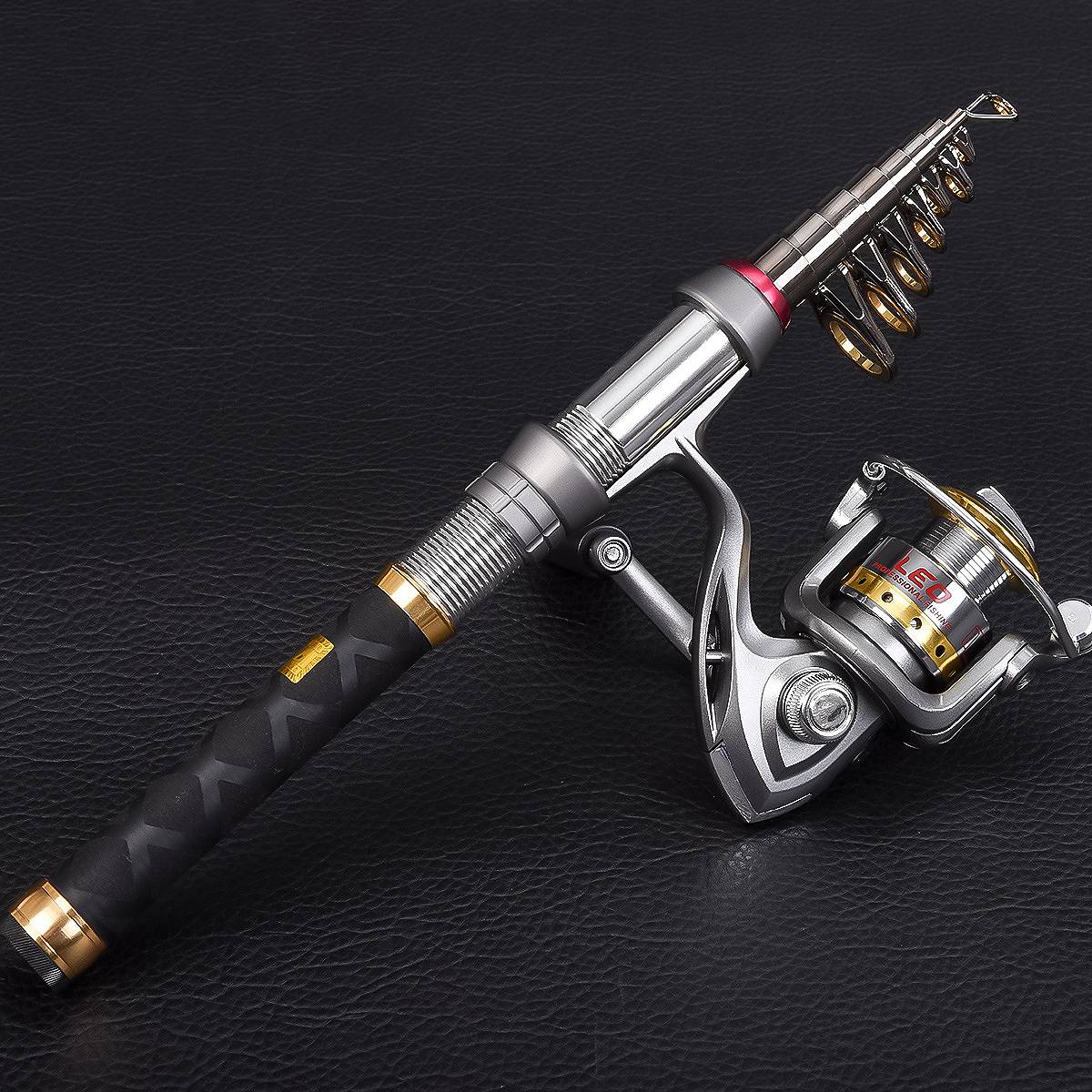 Zestaw wędkarski AD45: wędka t – Fishing Rod Combo recenzja i cena