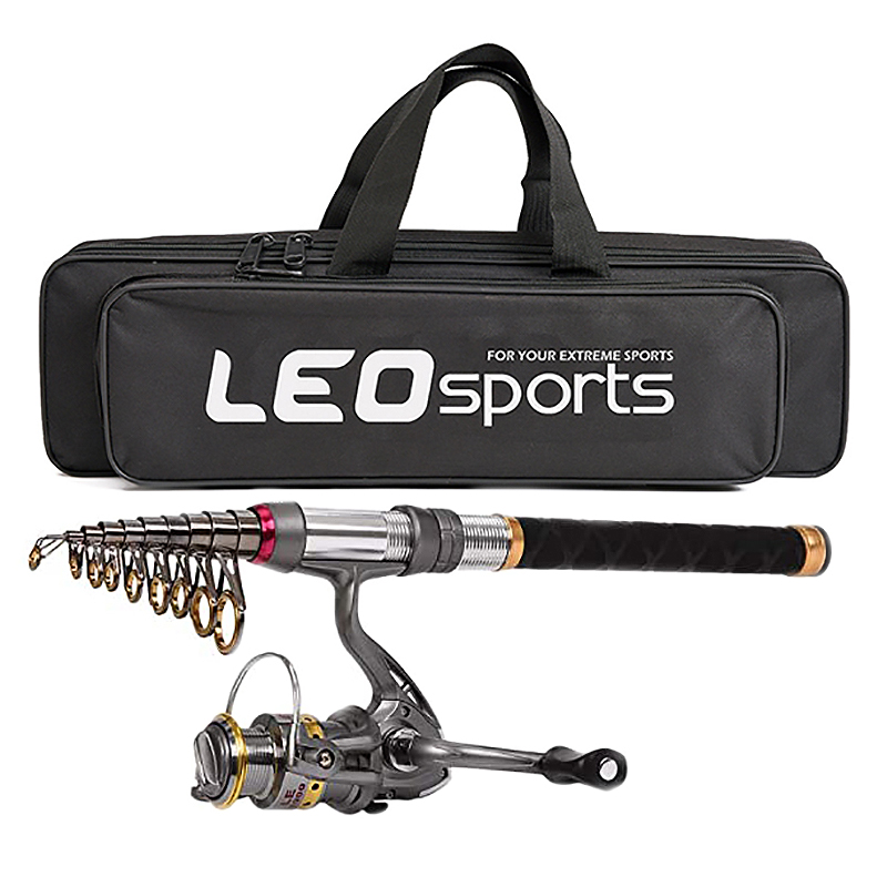 Zestaw wędkarski AD45: wędka t – Fishing Rod Combo recenzja i cena