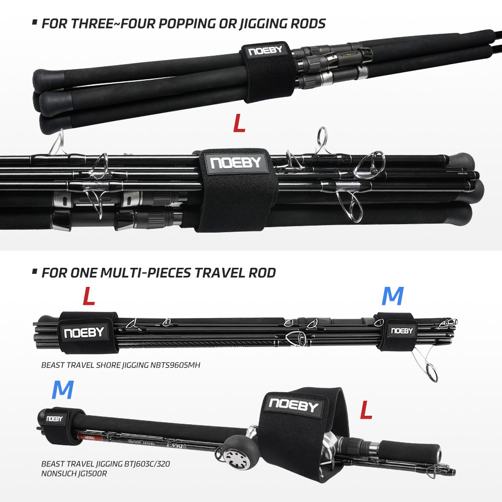 Pasek do wędki NOEBY, szeroki  – Fishing Rod Spinning recenzja i cena