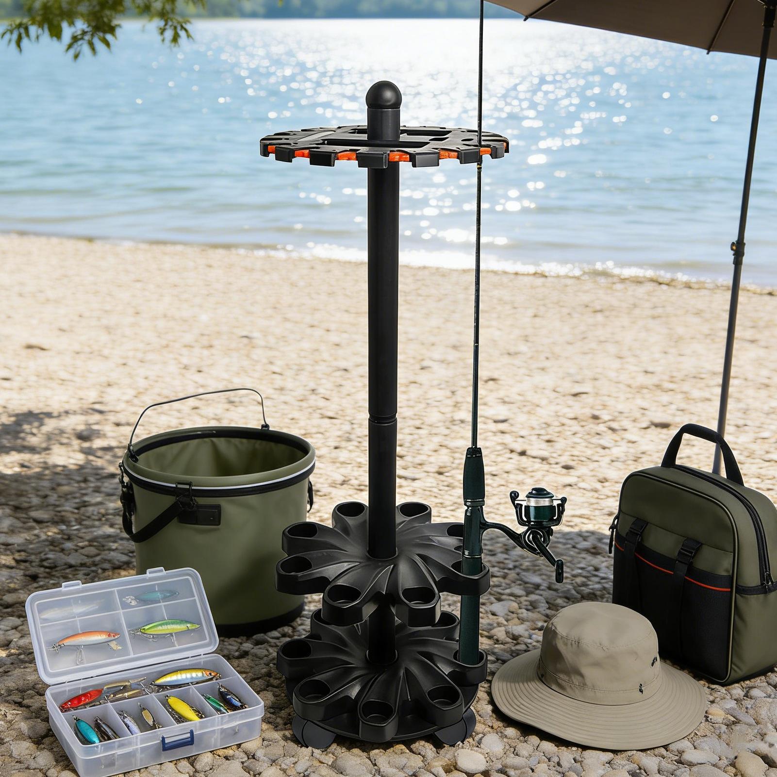 Stojaki na wędki, pionowe uchw – Fishing Rod Boat recenzja i cena