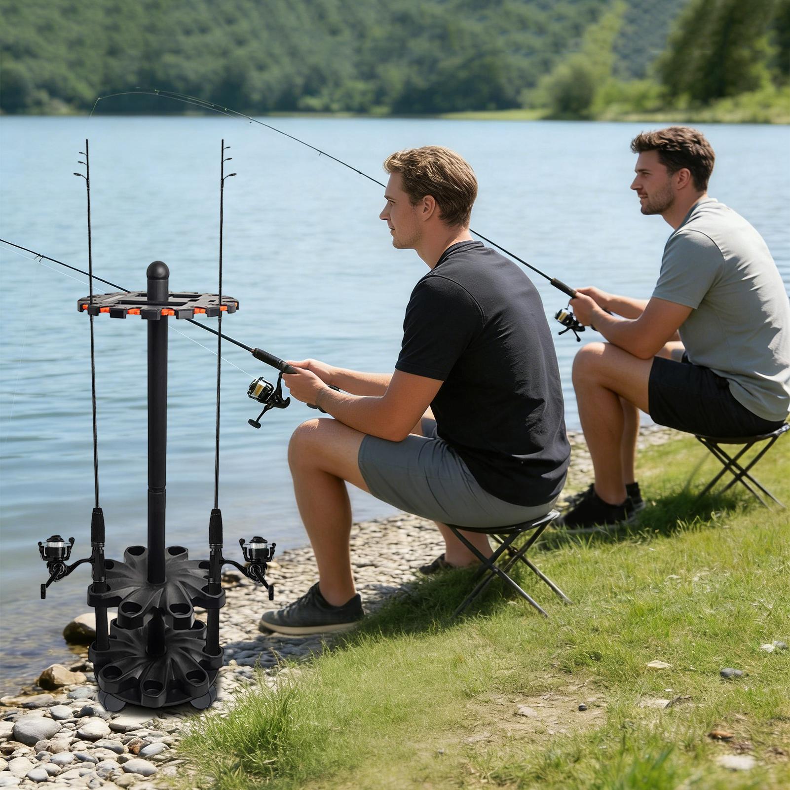 Stojaki na wędki, pionowe uchw – Fishing Rod Boat recenzja i cena