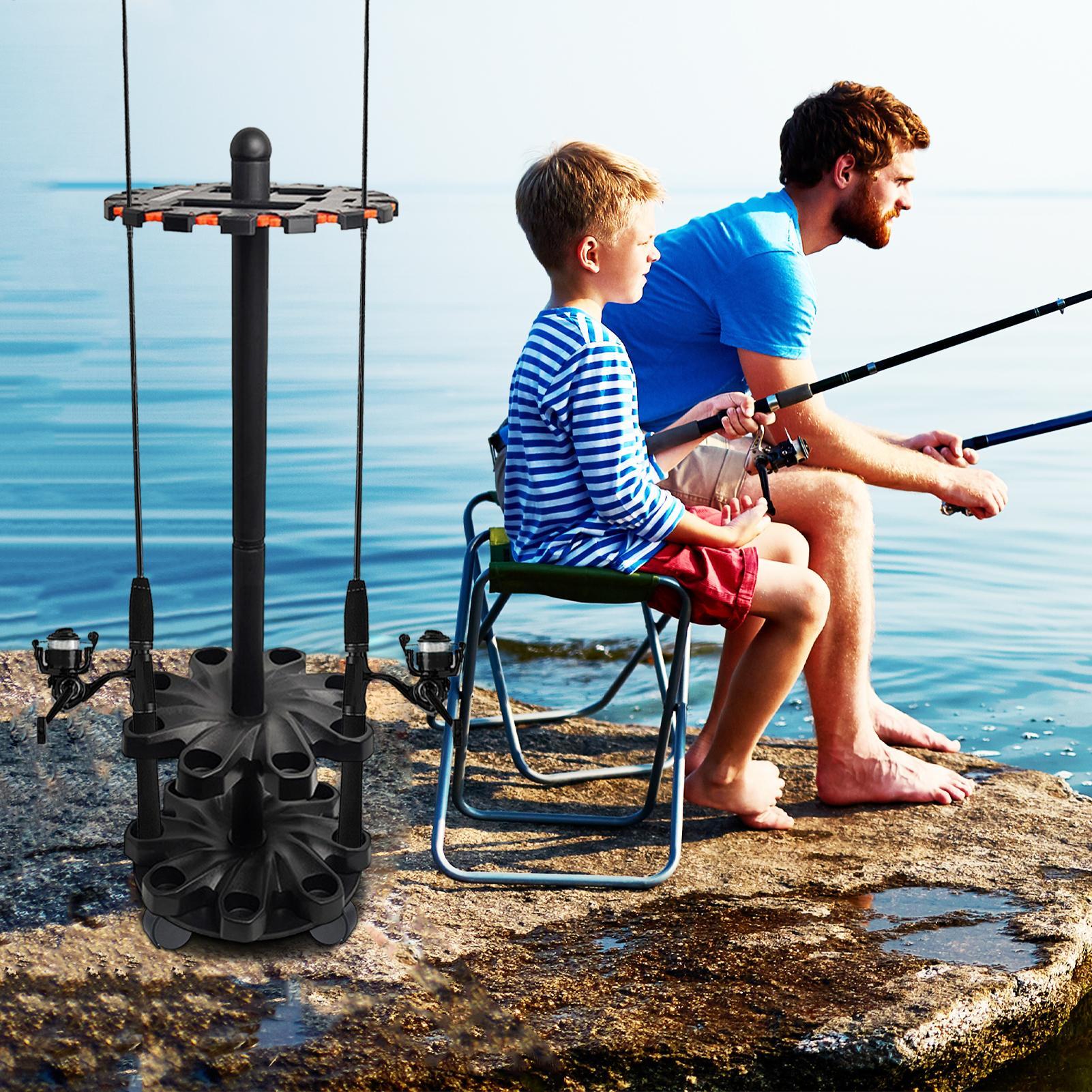 Stojaki na wędki, pionowe uchw – Fishing Rod Boat recenzja i cena