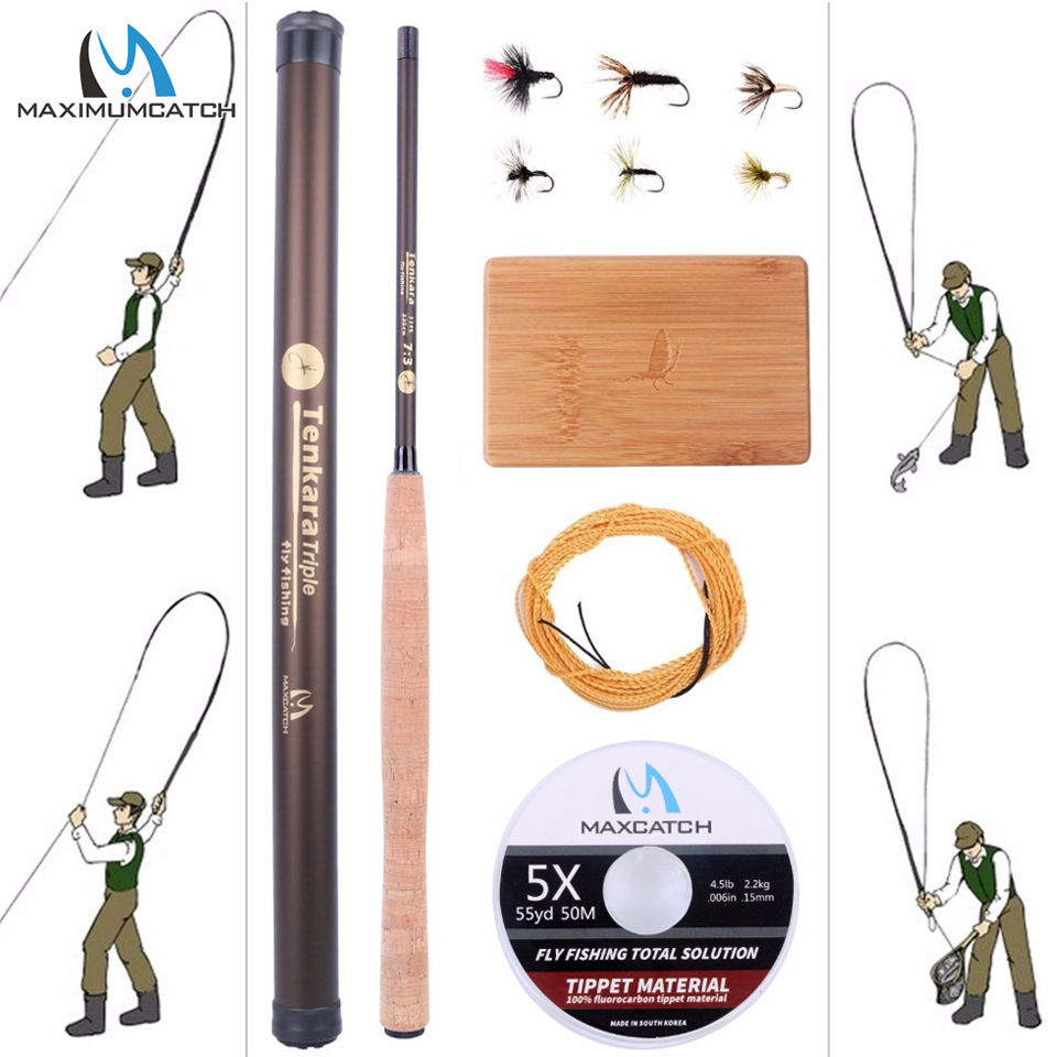 Maximumcatch 9-13FT v-tenkara  – Fishing Rod Ice recenzja i cena