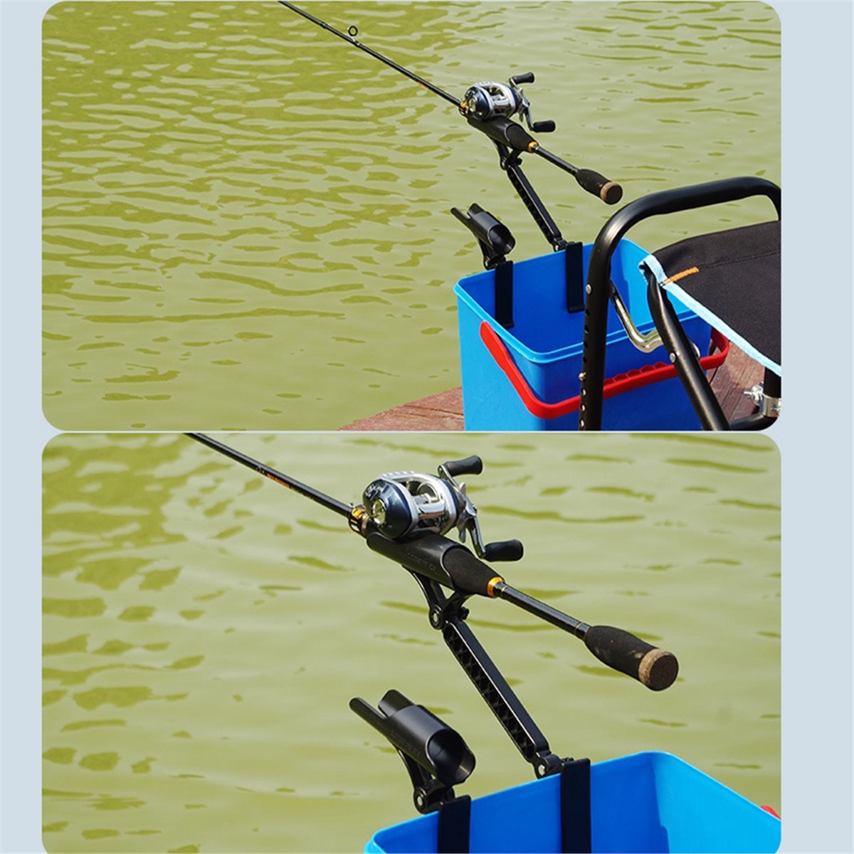 POPULARNY-2 szt. Regulowany uc – Fishing Rod Ice recenzja i cena