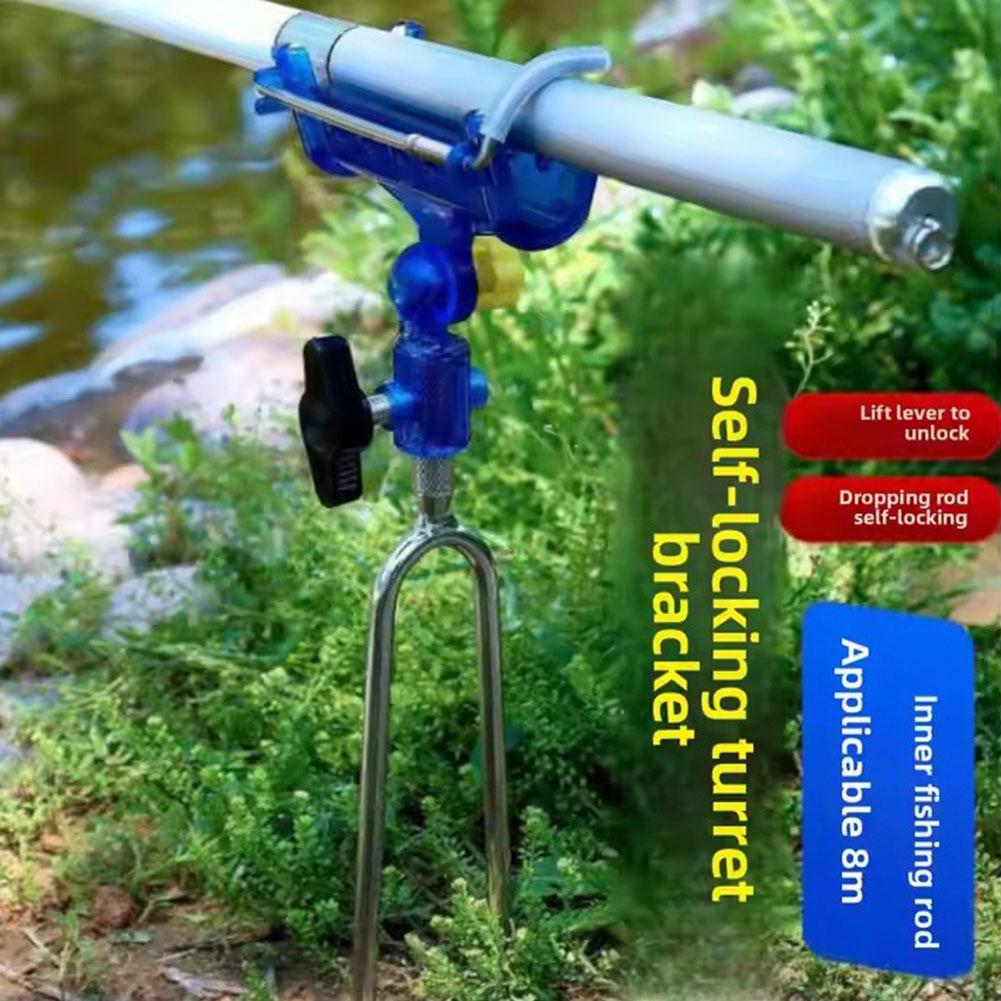 Uniwersalny uchwyt na wędkę z  – Fishing Rod Casting recenzja i cena