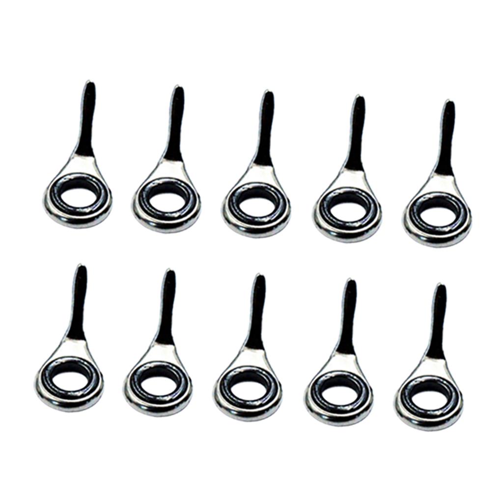 Zestaw 10 teleskopowych przelo – Fishing Rod Tip Replacement recenzja i cena