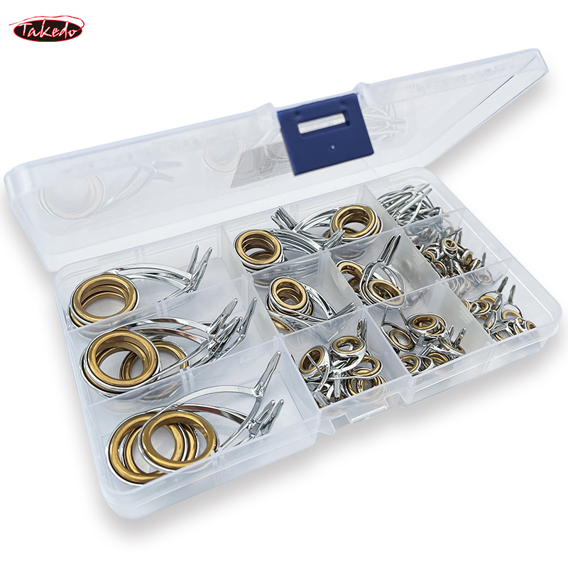TAKEDO TN75-1 5 Zestawów Przel – Fishing Rod Spinning recenzja i cena