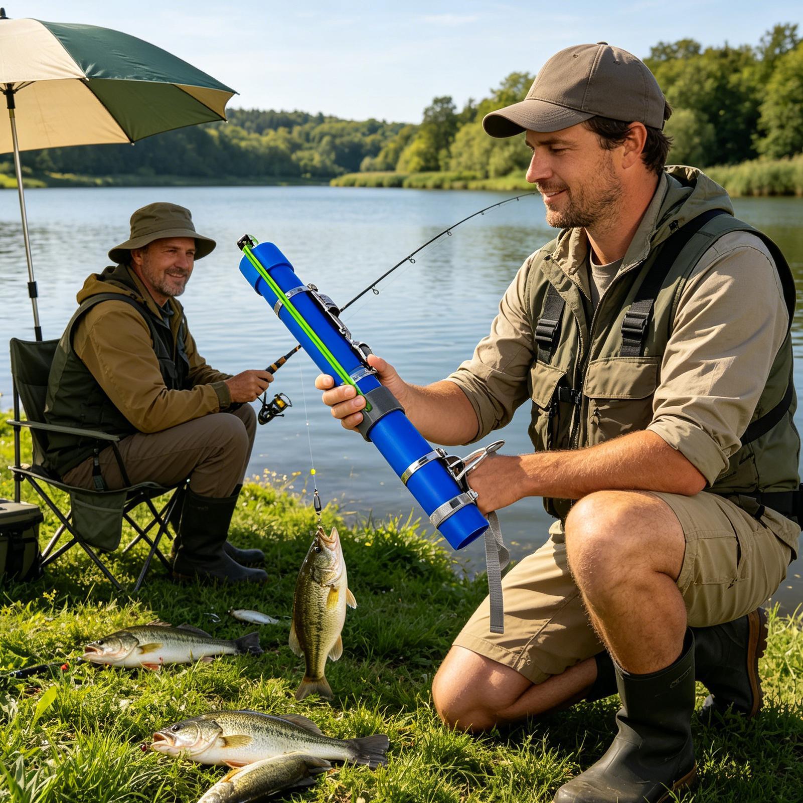 Wędka z katapulą, kołowrotek s – Fishing Rod Spinning recenzja i cena