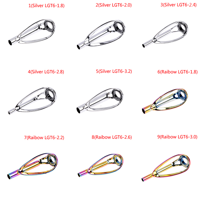Wędka Top prowadnice wolne od  – Fishing Rod Tip Replacement recenzja i cena