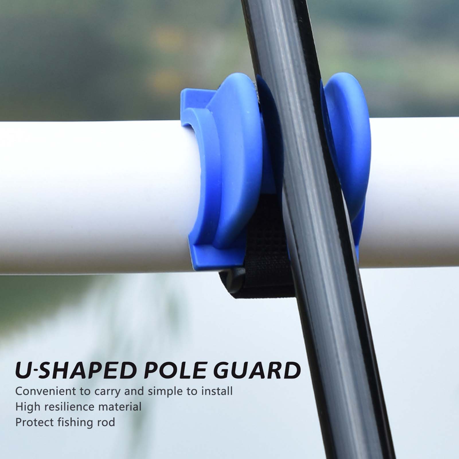 Uchwyt na wędkę w kształcie li – Fishing Rod Boat recenzja i cena
