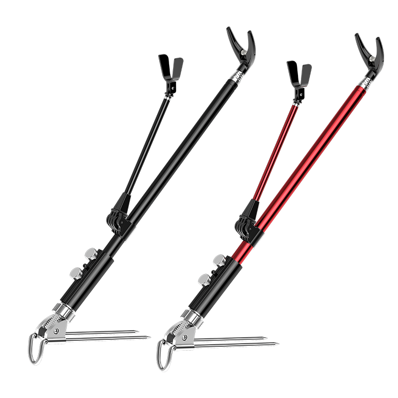 Teleskopowy uchwyt na wędkę, s – Fishing Rod Rack recenzja i cena