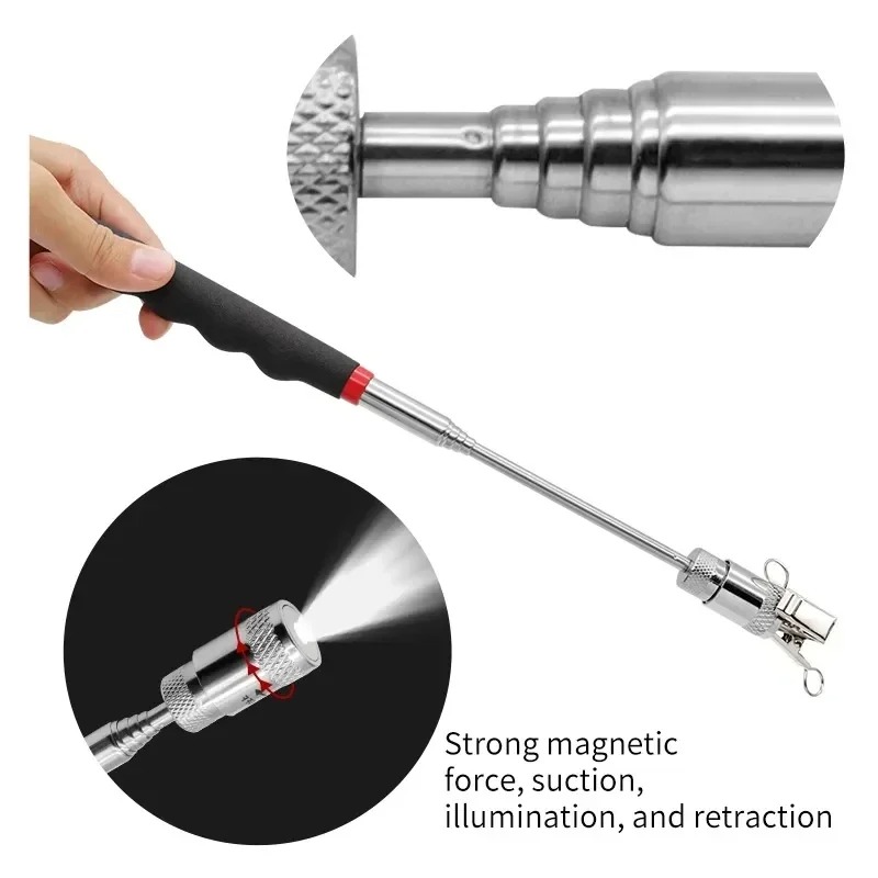 Teleskopowy długopis magnetycz – Fishing Rod Travel recenzja i cena