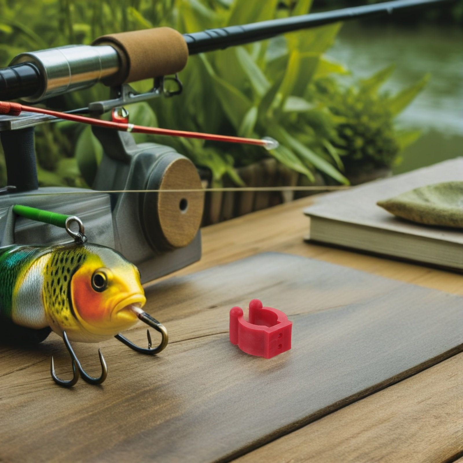 20 szt. uchwytów na wędki, uch – Fishing Rod Rack recenzja i cena