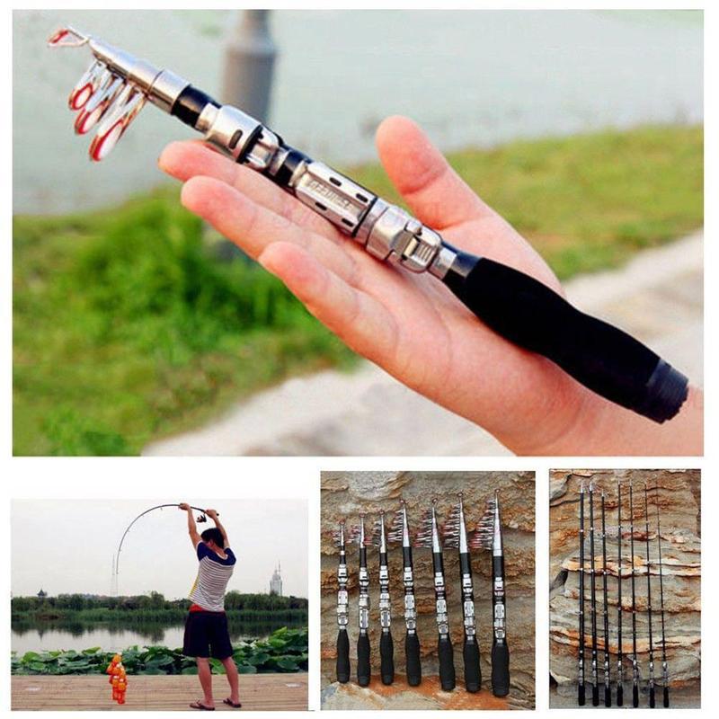 Regulowana teleskopowa wędka 1 – Fishing Rod Casting recenzja i cena