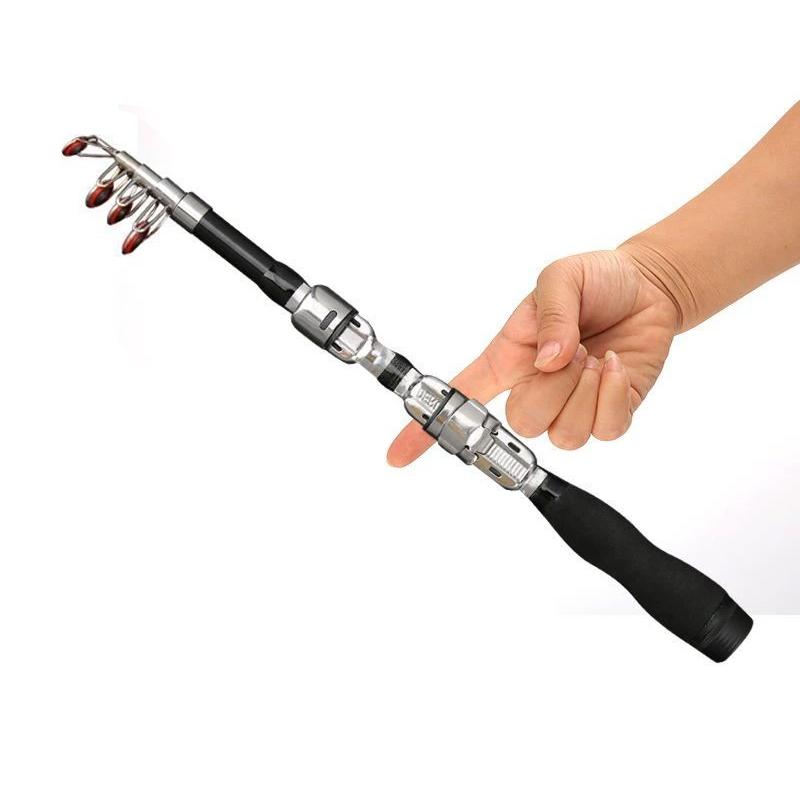 Regulowana teleskopowa wędka 1 – Fishing Rod Casting recenzja i cena