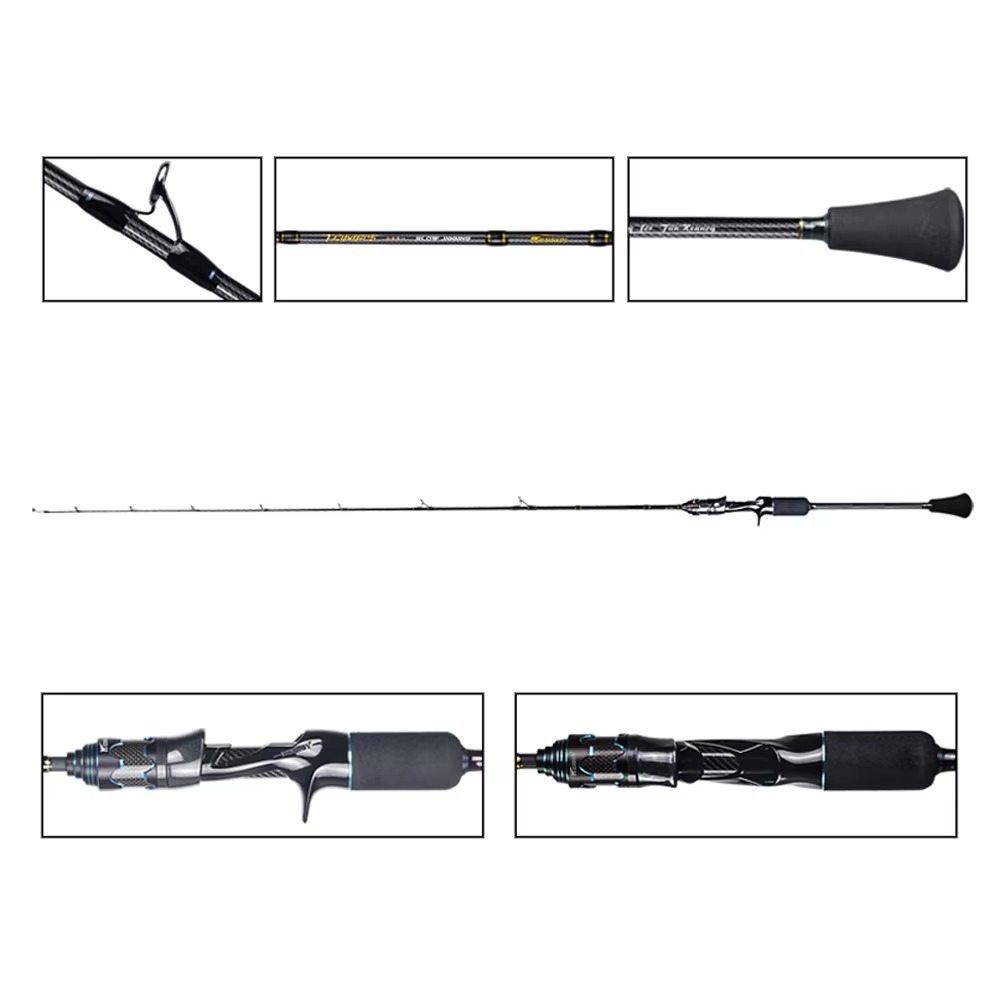 Hurtowa wędka do slow jiggingu – Fishing Rod Spinning recenzja i cena