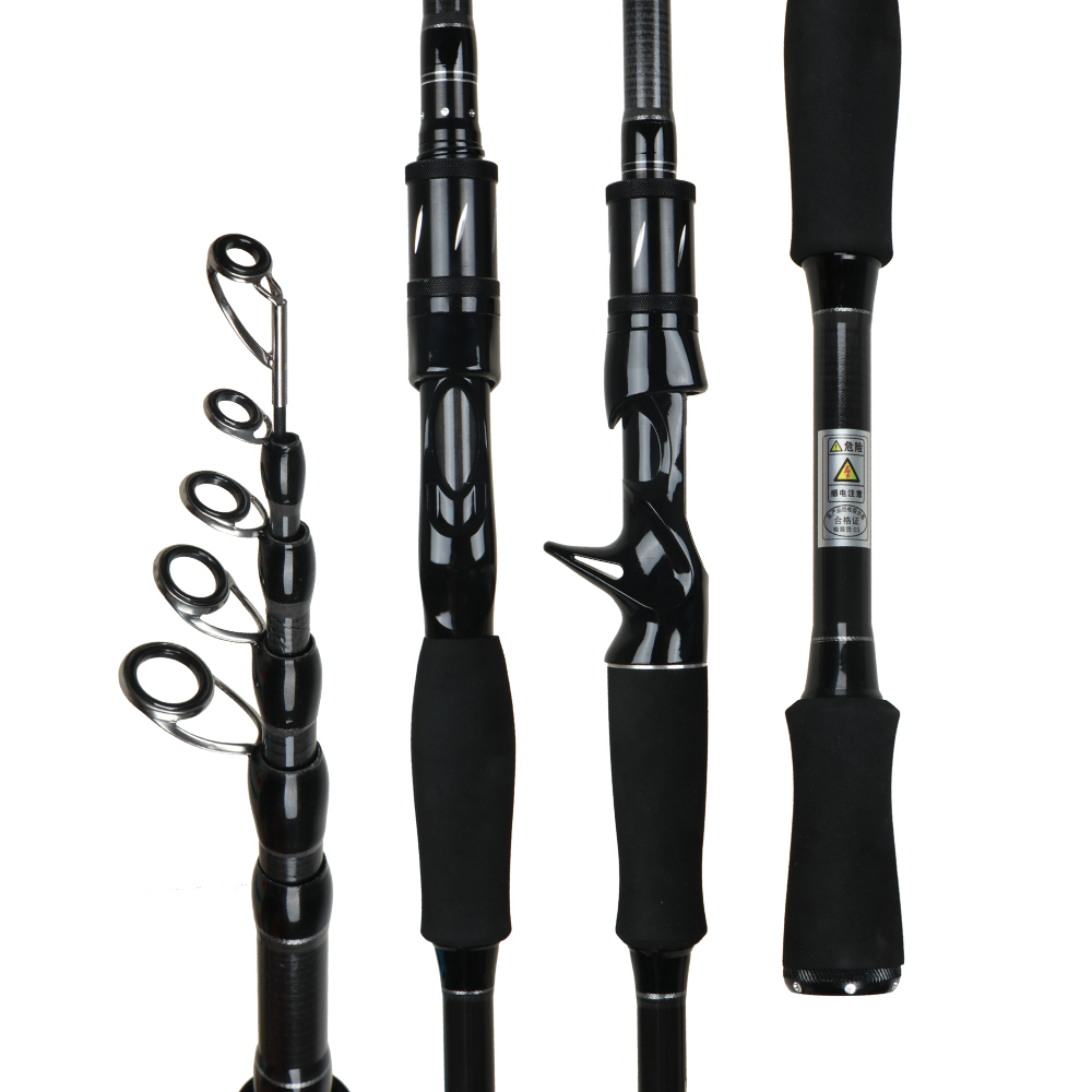 Wędki teleskopowe 1.8-2.7m Ult – Fishing Rod Spinning recenzja i cena