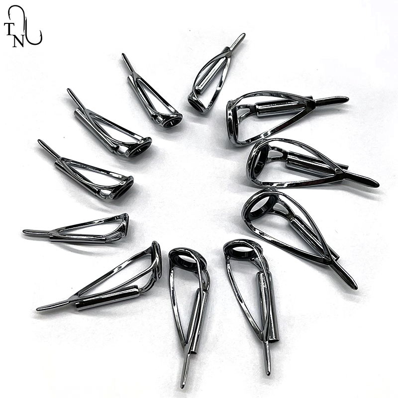 TN07 5PCS Prowadnice do wędki  – Fishing Rod Tip Replacement recenzja i cena