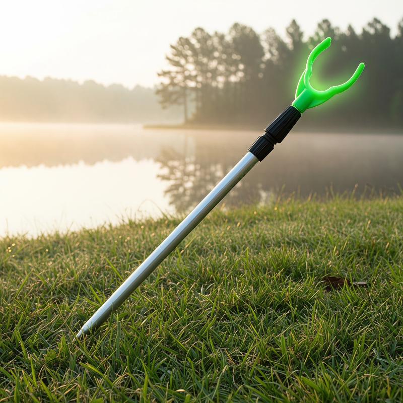 Wysuwany uchwyt na wędkę z alu – Fishing Rod Rack recenzja i cena