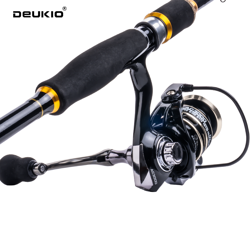 Zestaw wędkarski DEUKIO: wędka – Fishing Rod Spinning recenzja i cena
